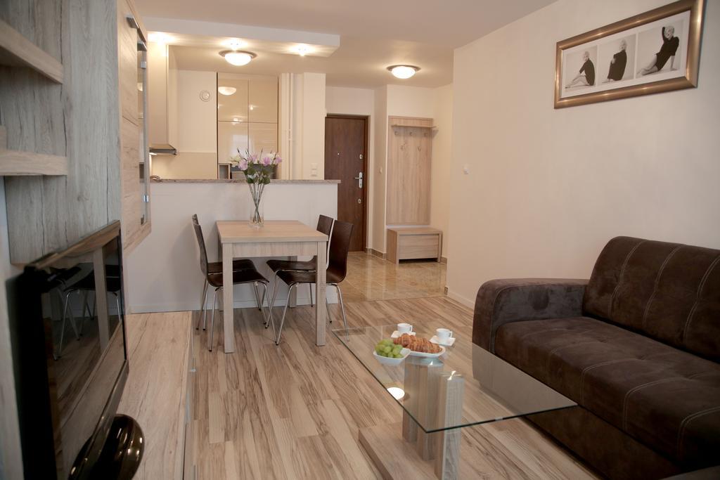 Central Suites&Studios Warszawa Værelse billede