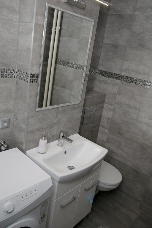 Central Suites&Studios Warszawa Værelse billede