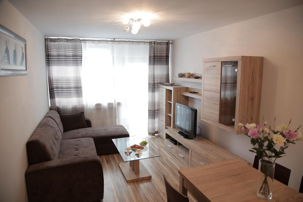 Central Suites&Studios Warszawa Værelse billede
