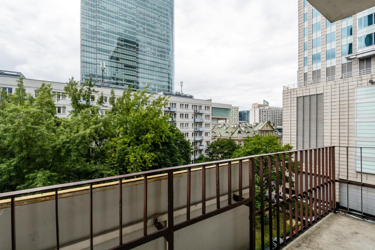 Central Suites&Studios Warszawa Eksteriør billede