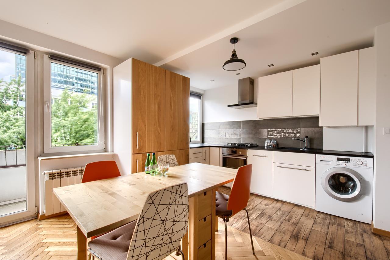 Central Suites&Studios Warszawa Eksteriør billede